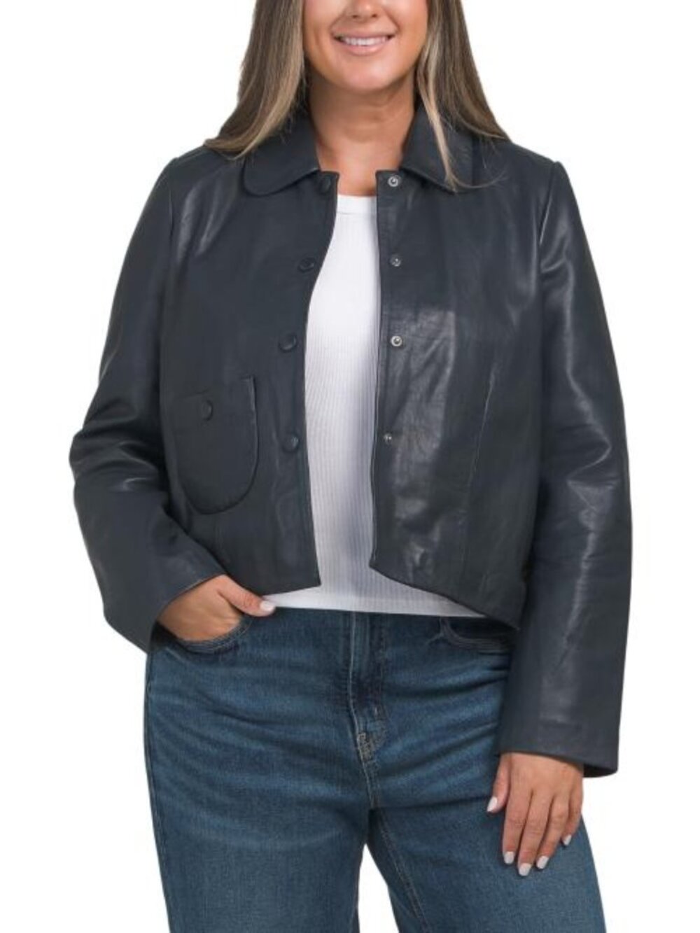 BOD & CHRISTENSEN Leather Marley Jacket